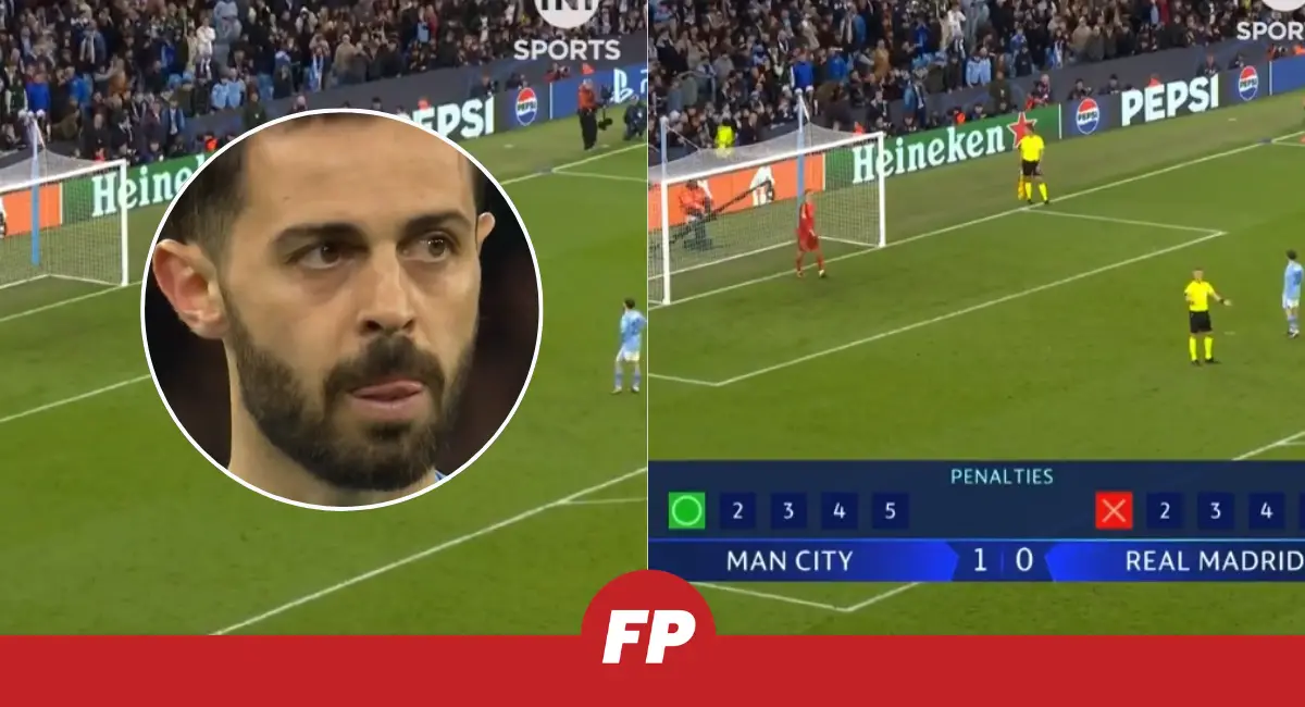 Did Man City fans SABOTAGE their treble dream in penalty shootout?