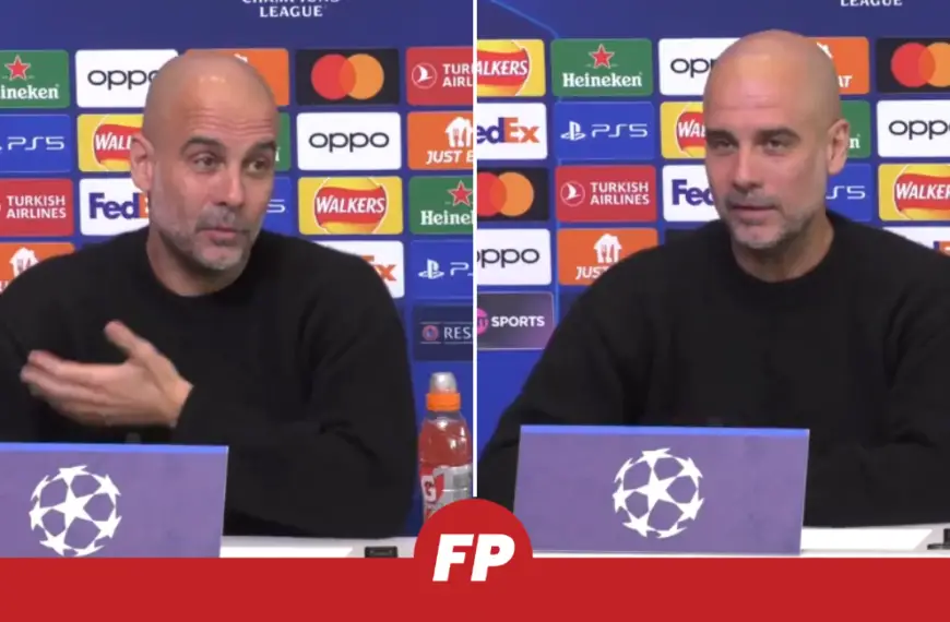 Pep Guardiola: “The people always believe I am taking the p*ss!”