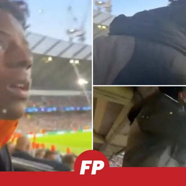 Speed gets told by angry Man City fan to ‘end his stream’ after celebrating Rodrygo goal