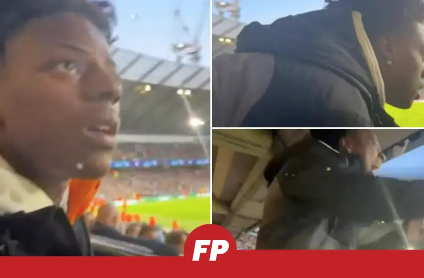 Speed gets told by angry Man City fan to ‘end his stream’ after celebrating Rodrygo goal