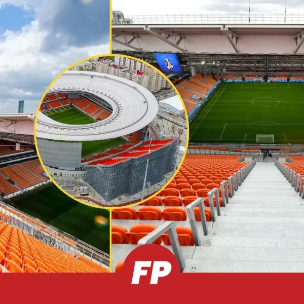 When the Ekaterinburg Arena added seats OUTSIDE the stadium!