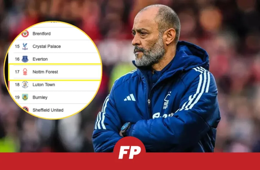 Nuno Espirito: Points deduction uncertainty hurting Forest