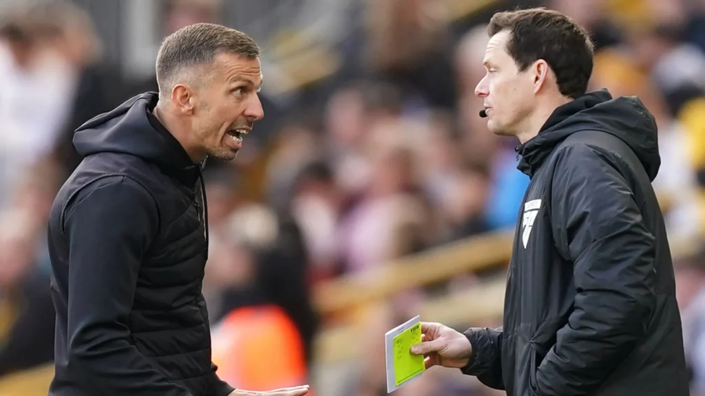 Gary O'Neil lost his temper after Wolves were disallowed their last-gap equaliser against West Ham.
