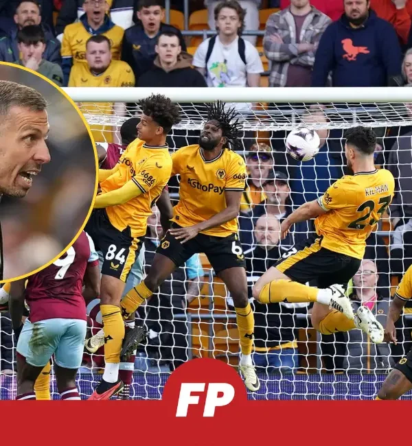 Gary O’Neil FURIOUS at disallowed Wolves equaliser!