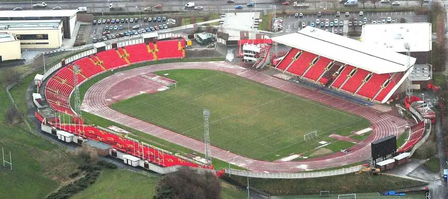 Gateshead were denied their EFL membership due to being unable to secure a 10-year tenure of their home stadium.