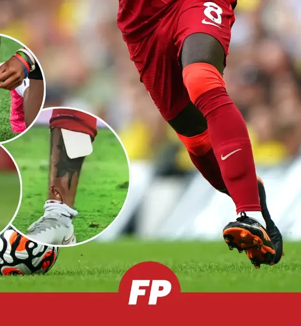 Could mini shin pads be a thing of the past in pro football?