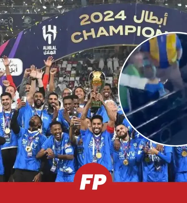 Saudi Super Cup Final turns into chaos as fan WHIPS player!