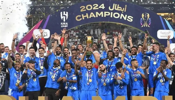 Al-Hilal beat Al-Ittihad 4-1 to become the 2024 Saudi Super Cup champions.