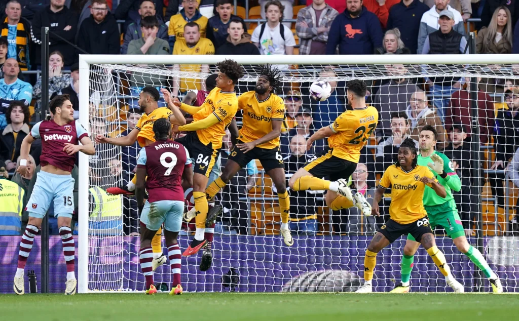 Kilman's disallowed header which left Gary O'Neil and his Wolves side furious.