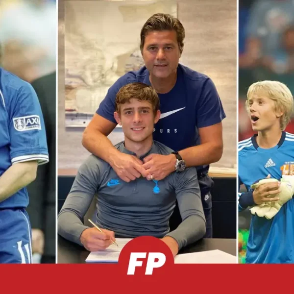 20 famous footballers whose kids play at pro level today!