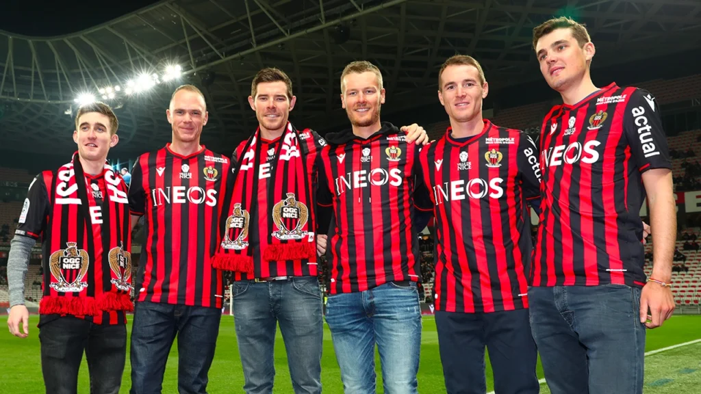 Ligue 1 side Nice are fully owned by INEOS which could see Man Utd relegated from the Europa League next season due to multi-club ownership rules.