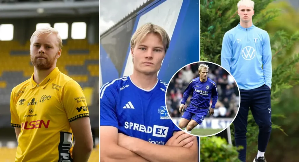 All of Eduir Gudjohnsen's sons have taken to the game of football like their father.