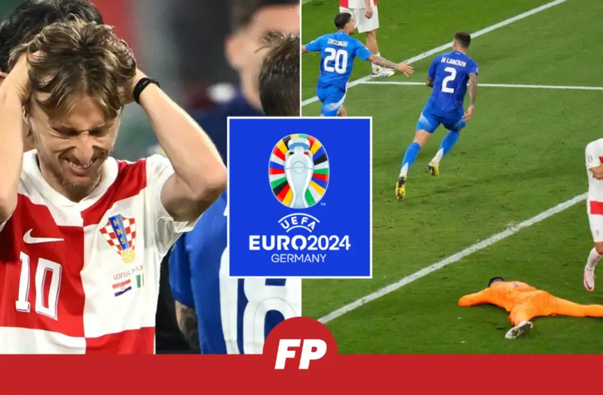 Croatia’s Euro 2024 hopes hang by a thread after draw with Italy