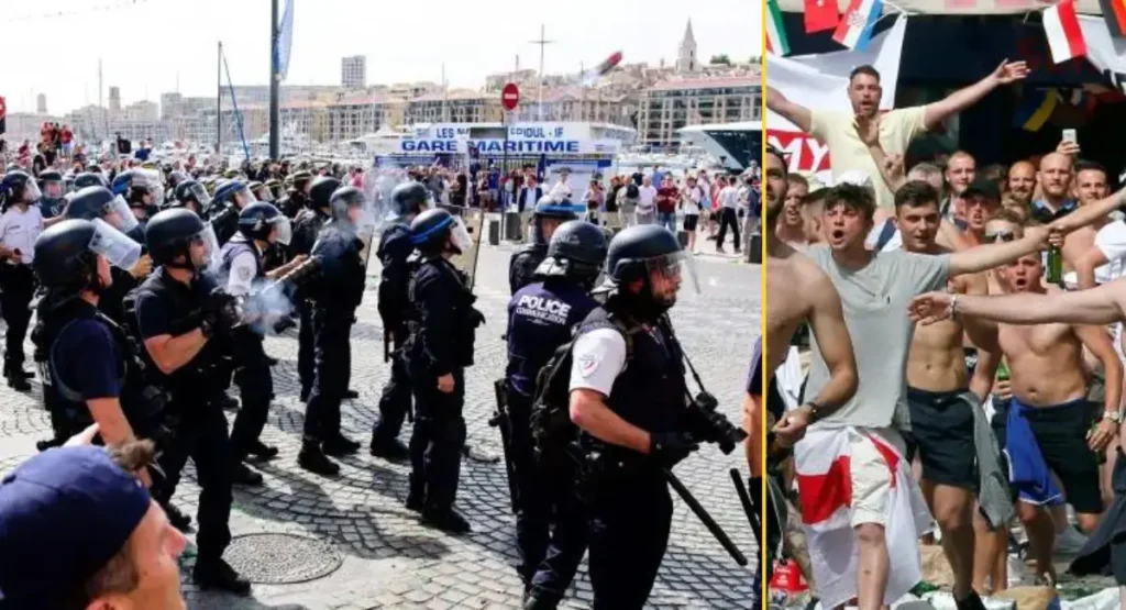 Despite threats of Serbian ultras clashing with England fans, German police are convinced they are prepared to handle the situation.