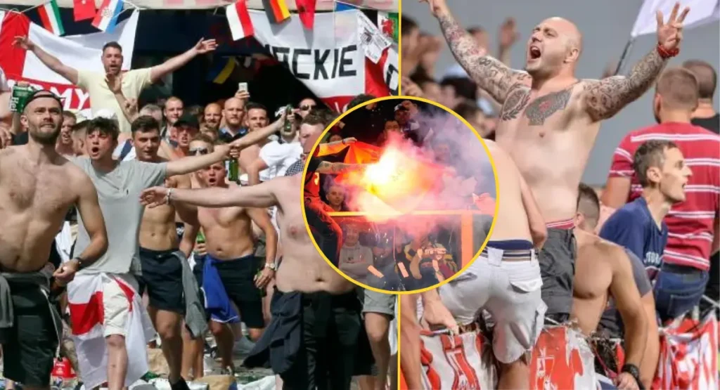 Serbian ultras are reportedly heading for England fans at Euro 2024.