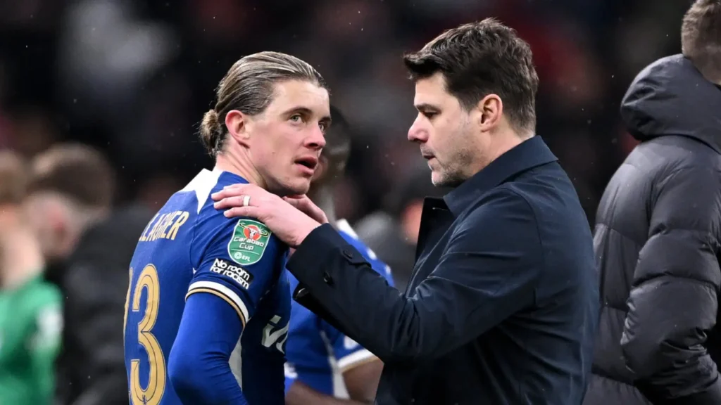 Chelsea Boss Mauricio Pochettino insisted that Conor Gallagher was not racist and his actions were not intentional.