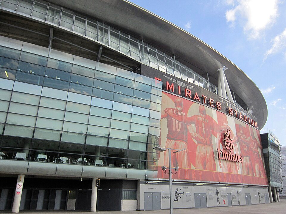 Emirates Stadium, Arsenal.